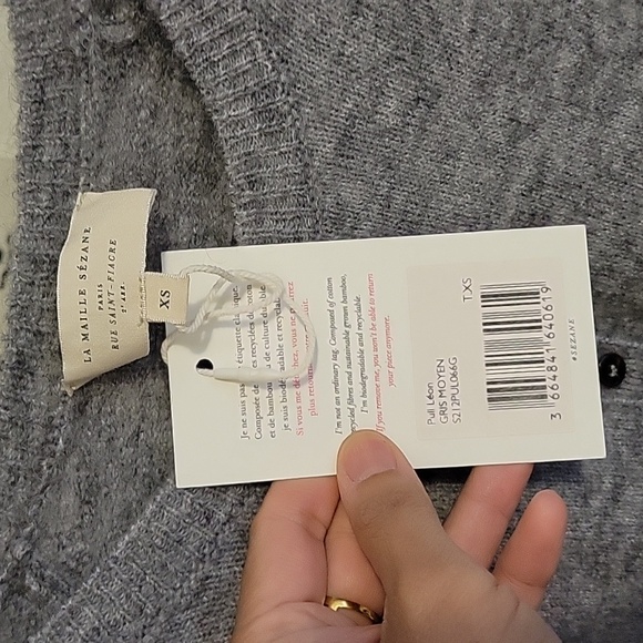 Sezane Leon Jumper - Picture 8 of 12